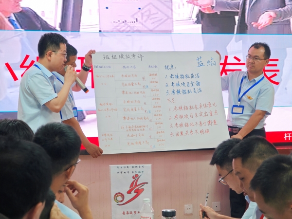 9月4日，在標桿班組建設中優(yōu)秀班組長們同臺競技照片.jpg
